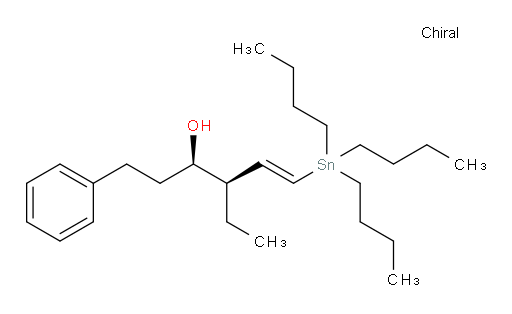 (3R,4R,E)-4-乙基-1-苯基-6-(三丁基锡基)己-5-烯-3-醇