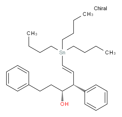 (3R,4R,E)-1,4-二苯基-6-(三丁基锡基)己-5-烯-3-醇