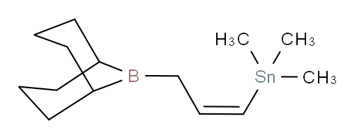 (Z)-(3-(9-borabicyclo[3.3.1]nonan-9-yl)prop-1-en-1-yl)trimethylstannane