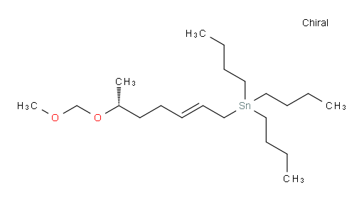 (R,E)-tributyl(6-(methoxymethoxy)hept-2-en-1-yl)stannane