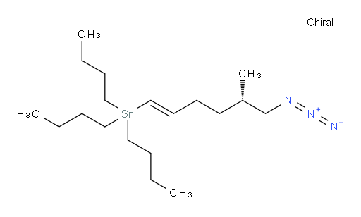 (S,E)-(6-叠氮基-5-甲基己-1-烯-1-基)三丁基锡烷