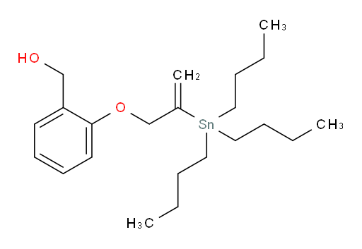(2-((2-(tributylstannyl)allyl)oxy)phenyl)methanol
