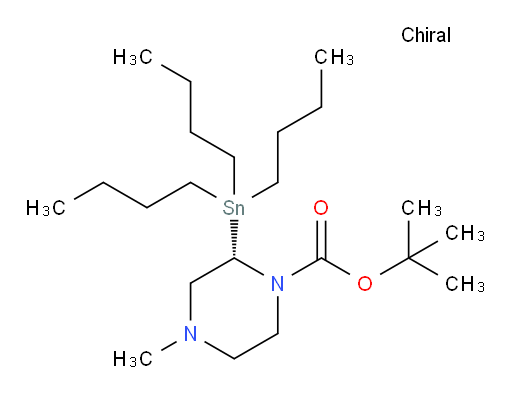(S)-tert-butyl 4-methyl-2-(tributylstannyl)piperazine-1-carboxylate