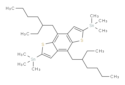 (4,8-bis(2-ethylhexyl)benzo[1,2-b:4,5-b']dithiophene-2,6-diyl)bis(trimethylstannane)