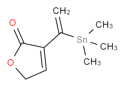 3-(1-(trimethylstannyl)vinyl)furan-2(5H)-one