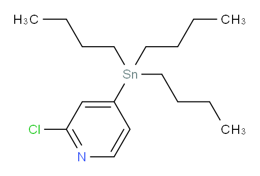 2-氯-4-(三丁基锡基)吡啶