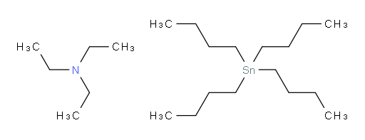 triethylamine compound with tetrabutylstannane (1:1)