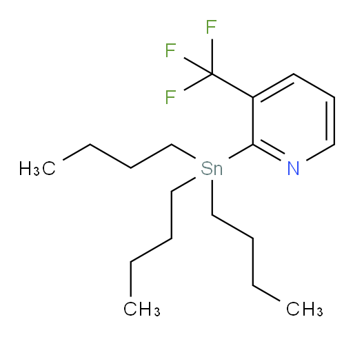 2-(Tributylstannyl)-3-(trifluoromethyl)pyridine