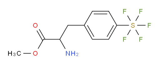 [4-(2-Amino-3-methoxy-3-oxopropyl)phenyl]sulfur pentafluoride