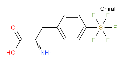 (S)-2-amino-3-(4-(pentafluoromercapto)phenyl)propanoic acid