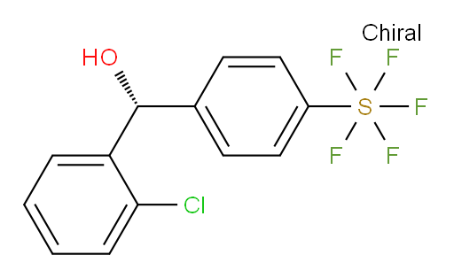 (R)-(2-chlorophenyl)(4-(pentafluoromercapto)phenyl)methanol