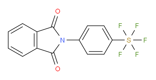 [(1,3-Dihydro-1,3-dioxo-2H-isoindol-2-yl)phenyl]sulfur pentafluoride