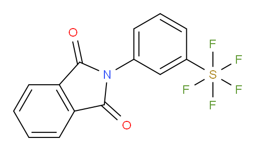 [3-(1,3-dihydro-1,3-dioxo-2H-isoindol-2-yl)phenyl]sulfur pentafluoride