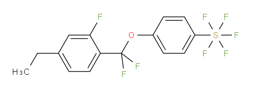 [4-[(4-ethyl-2-fluorophenyl)difluoromethoxy]phenyl]sulfur pentafluoride