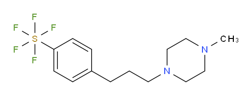 [4-[3-(4-methyl-1-piperazinyl)propyl]phenyl]sulfur pentafluoride