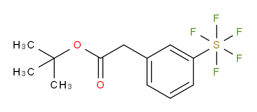 [3-[2-(1,1-Dimethylethoxy)-2-oxoethyl]phenyl]sulfur pentafluoride