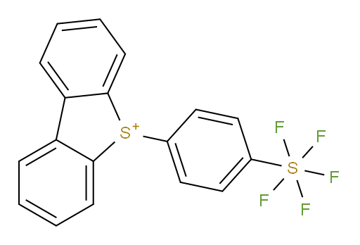 5-(4-(pentafluoromercapto)phenyl)-5H-dibenzo[b,d]thiophen-5-ium