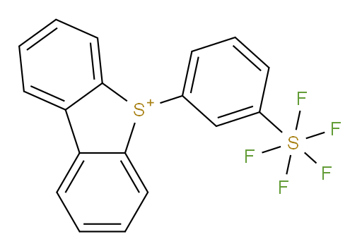 5-(3-(pentafluoromercapto)phenyl)-5H-dibenzo[b,d]thiophen-5-ium