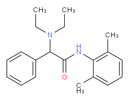 2-(diethylamino)-N-(2,6-dimethylphenyl)-2-phenylacetamide