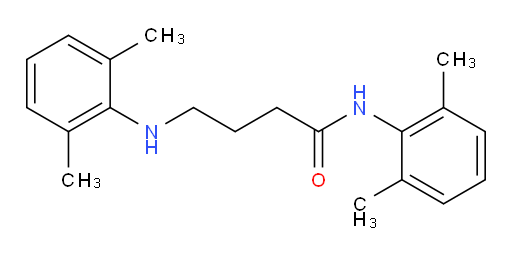 N-(2,6-dimethylphenyl)-4-((2,6-dimethylphenyl)amino)butanamide