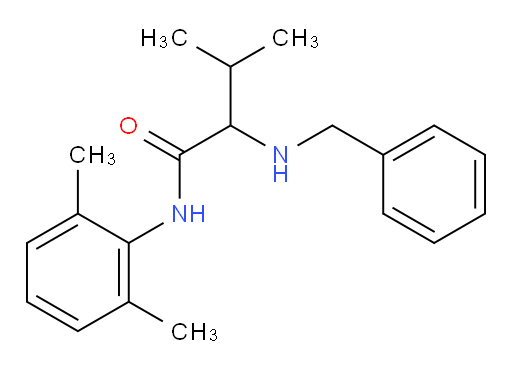 2-(benzylamino)-N-(2,6-dimethylphenyl)-3-methylbutanamide