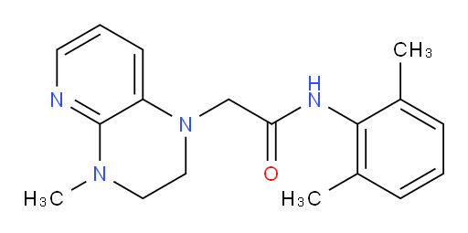 N-(2,6-dimethylphenyl)-2-(4-methyl-3,4-dihydropyrido[2,3-b]pyrazin-1(2H)-yl)acetamide