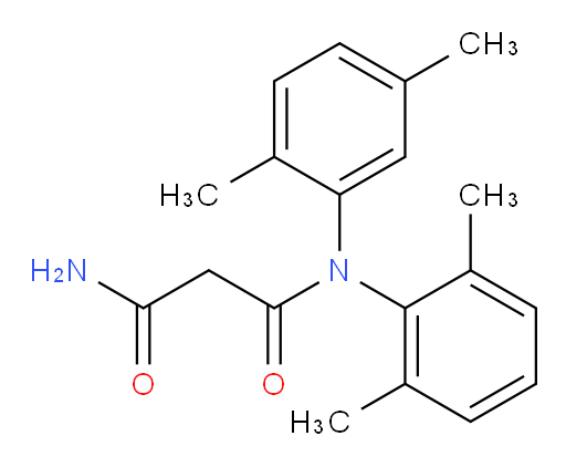 N1-(2,5-dimethylphenyl)-N1-(2,6-dimethylphenyl)malonamide