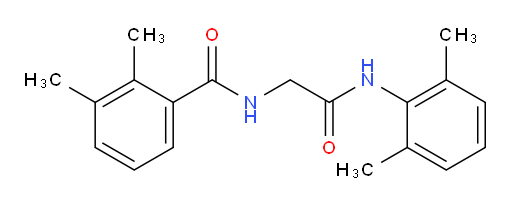 N-(2-((2,6-dimethylphenyl)amino)-2-oxoethyl)-2,3-dimethylbenzamide