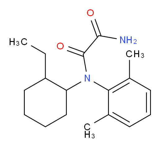 N1-(2,6-dimethylphenyl)-N1-(2-ethylcyclohexyl)oxalamide