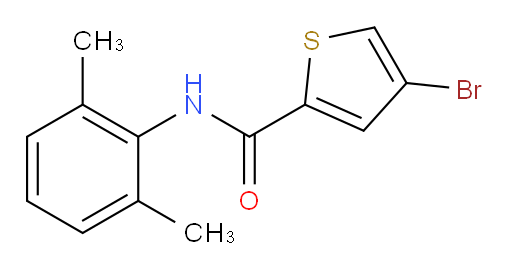 4-bromo-N-(2,6-dimethylphenyl)thiophene-2-carboxamide