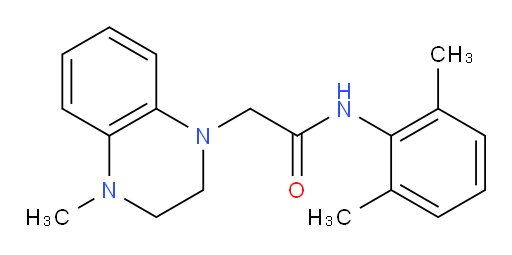 N-(2,6-dimethylphenyl)-2-(4-methyl-3,4-dihydroquinoxalin-1(2H)-yl)acetamide