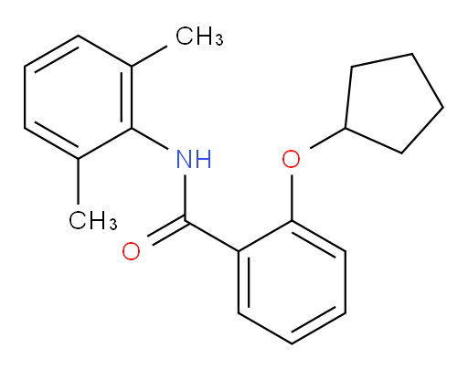2-(cyclopentyloxy)-N-(2,6-dimethylphenyl)benzamide