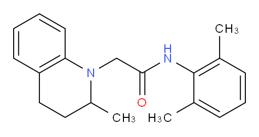 N-(2,6-dimethylphenyl)-2-(2-methyl-3,4-dihydroquinolin-1(2H)-yl)acetamide