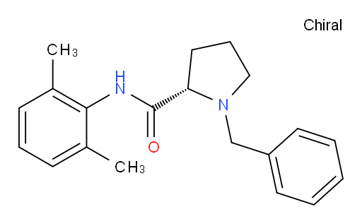 (S)-1-benzyl-N-(2,6-dimethylphenyl)pyrrolidine-2-carboxamide