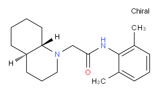 N-(2,6-dimethylphenyl)-2-((4aR,8aS)-octahydroquinolin-1(2H)-yl)acetamide