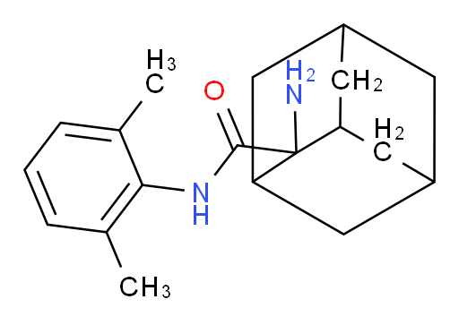 2-amino-N-(2,6-dimethylphenyl)adamantane-2-carboxamide
