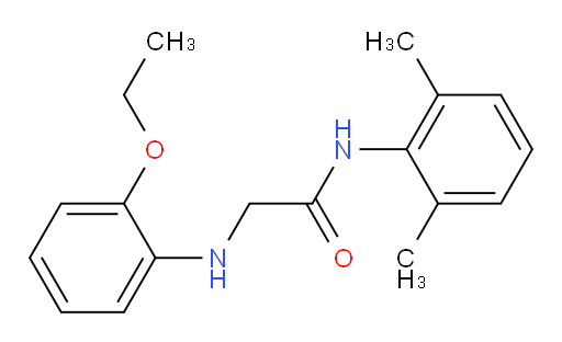 N-(2,6-dimethylphenyl)-2-((2-ethoxyphenyl)amino)acetamide