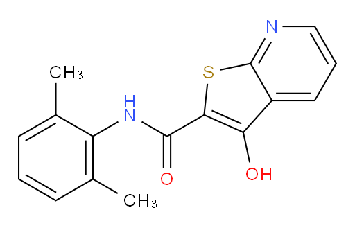N-(2,6-dimethylphenyl)-3-hydroxythieno[2,3-b]pyridine-2-carboxamide