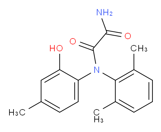 N1-(2,6-dimethylphenyl)-N1-(2-hydroxy-4-methylphenyl)oxalamide