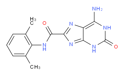 6-amino-N-(2,6-dimethylphenyl)-2-oxo-2,3-dihydro-1H-purine-8-carboxamide