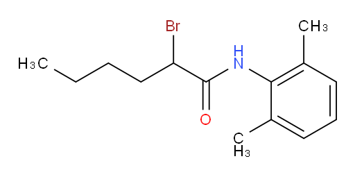 2-bromo-N-(2,6-dimethylphenyl)hexanamide