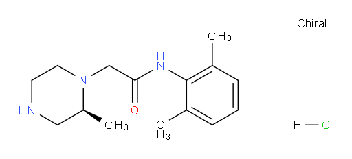 (S)-N-(2,6-dimethylphenyl)-2-(2-methylpiperazin-1-yl)acetamide hydrochloride