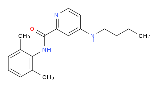 4-(butylamino)-N-(2,6-dimethylphenyl)picolinamide