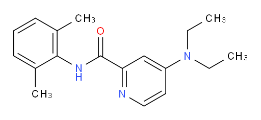 4-(diethylamino)-N-(2,6-dimethylphenyl)picolinamide