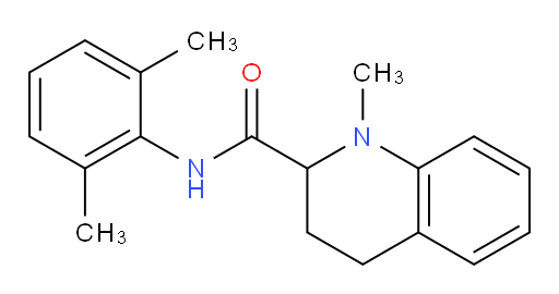 N-(2,6-dimethylphenyl)-1-methyl-1,2,3,4-tetrahydroquinoline-2-carboxamide