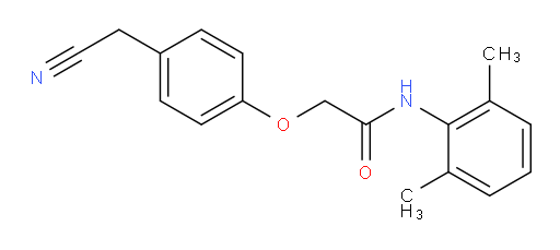 2-(4-(cyanomethyl)phenoxy)-N-(2,6-dimethylphenyl)acetamide