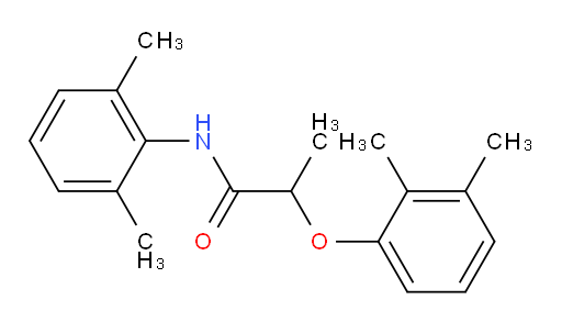 2-(2,3-dimethylphenoxy)-N-(2,6-dimethylphenyl)propanamide