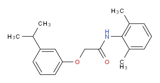 N-(2,6-dimethylphenyl)-2-(3-isopropylphenoxy)acetamide