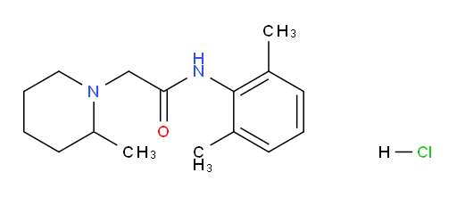 N-(2,6-dimethylphenyl)-2-(2-methylpiperidin-1-yl)acetamide hydrochloride