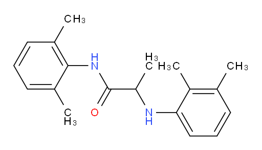 N-(2,6-dimethylphenyl)-2-((2,3-dimethylphenyl)amino)propanamide